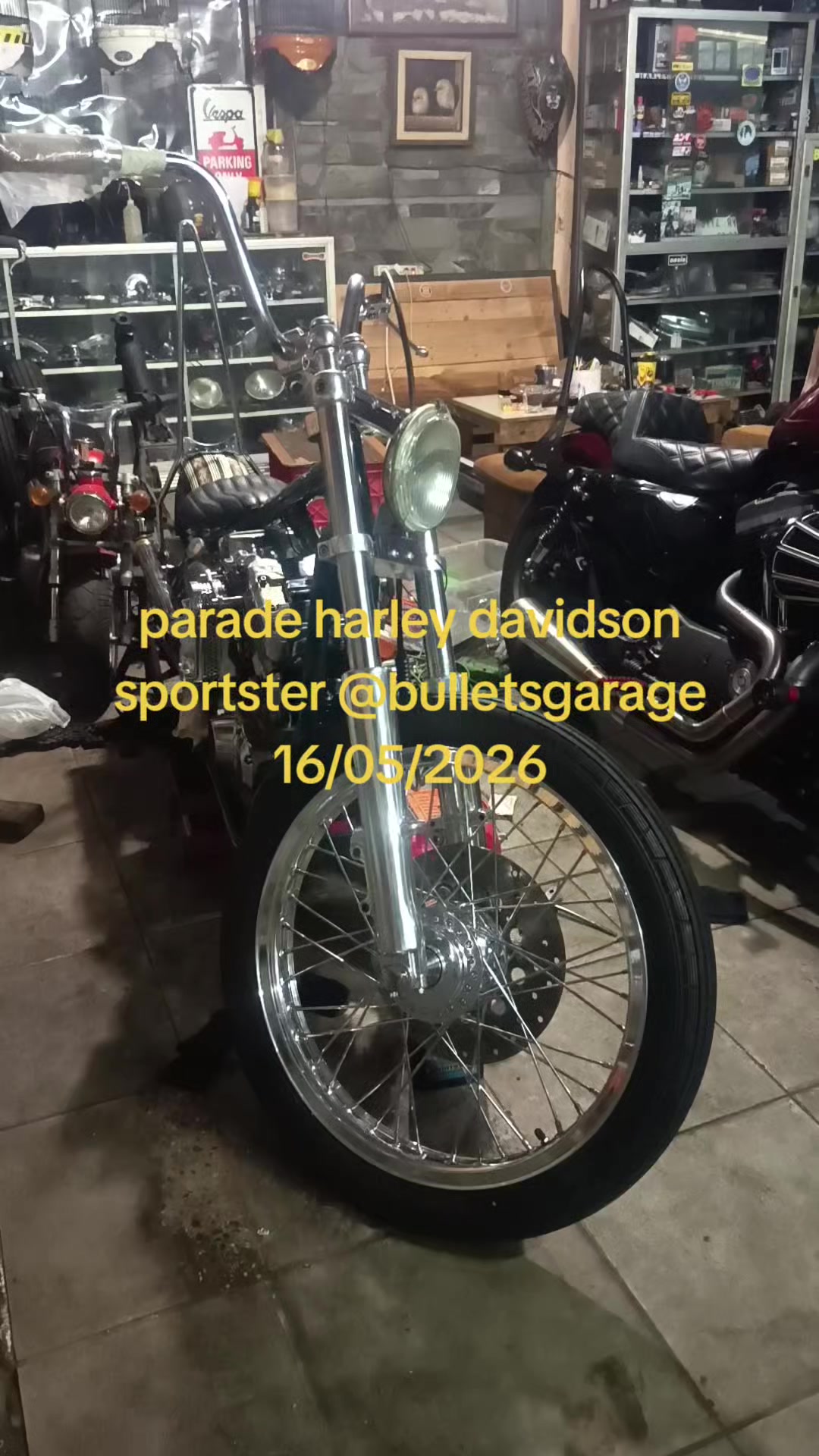 @Bullets garage Bandung