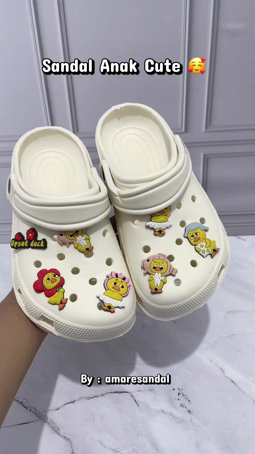 @Super Amare Sandal