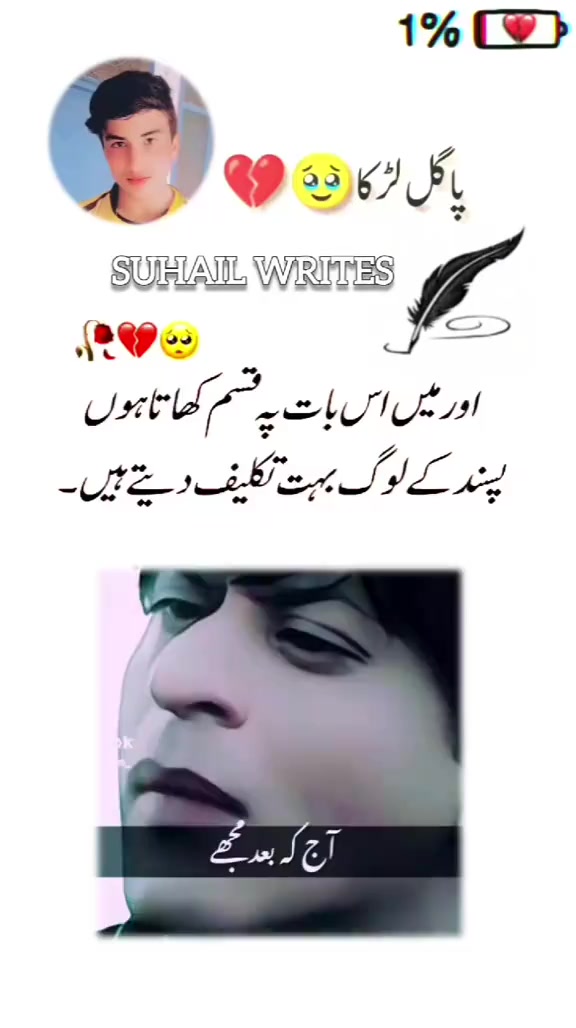 @SUHAIL writes