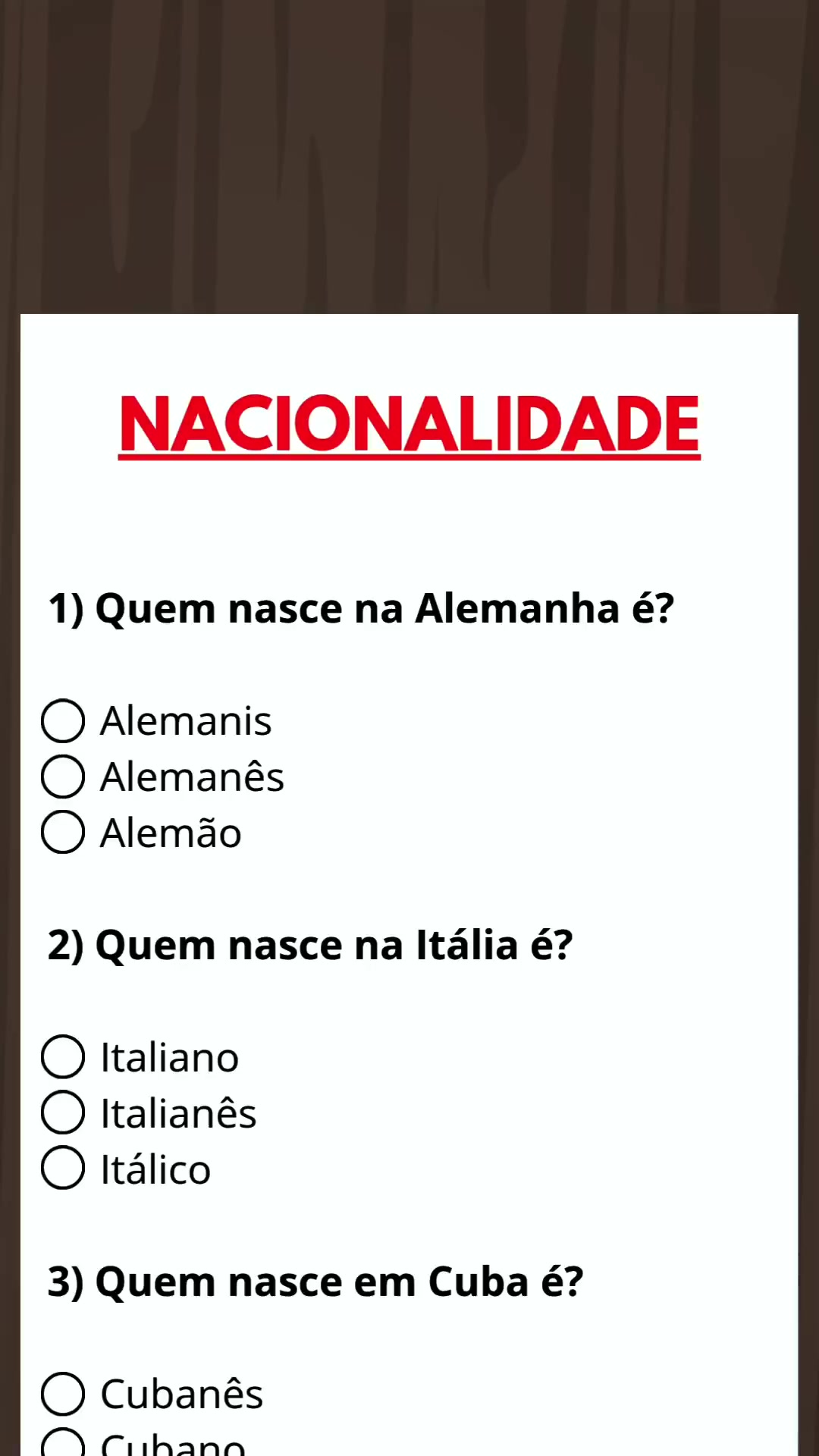 @Quiz