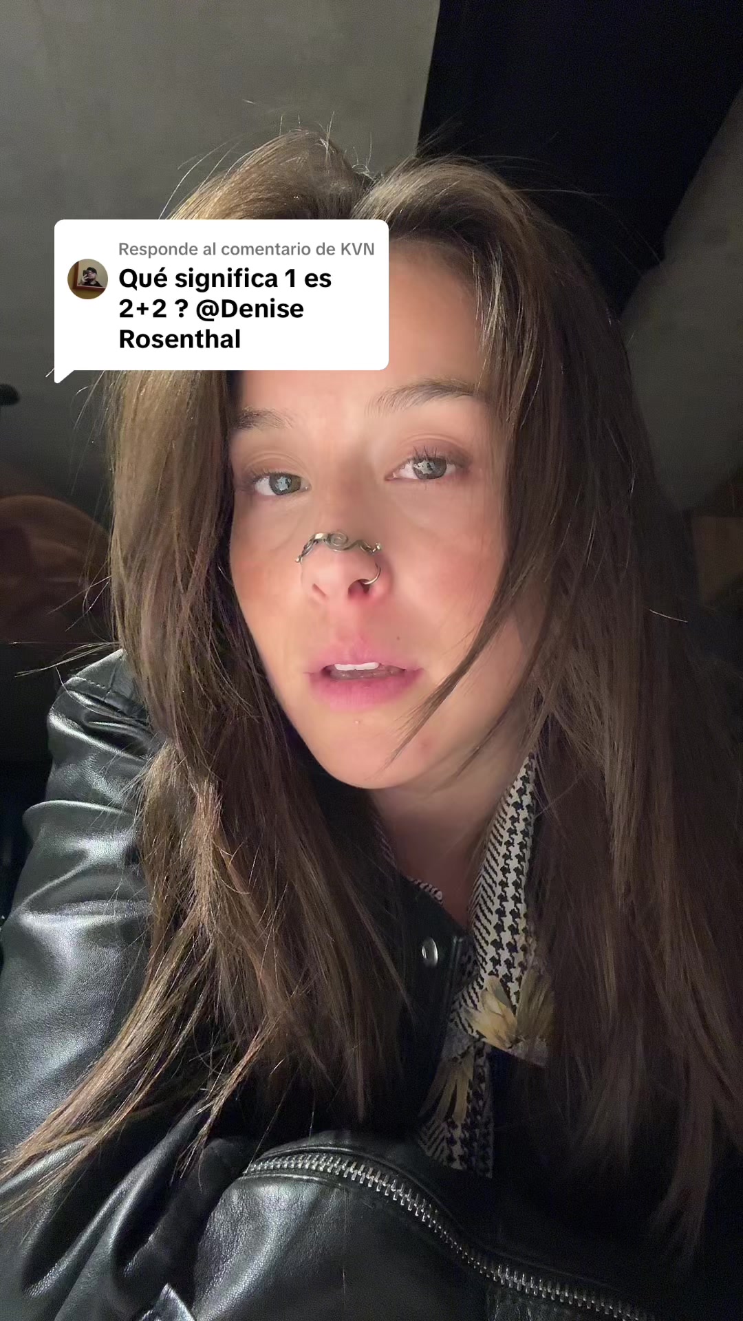 @Denise Rosenthal