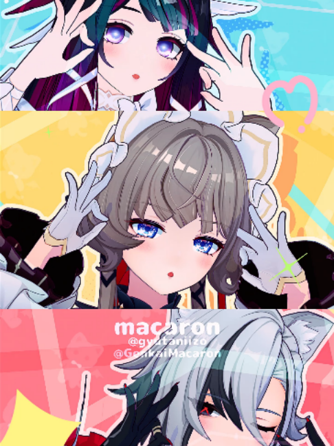 @まかろんちゃんねる🍰✧*。
