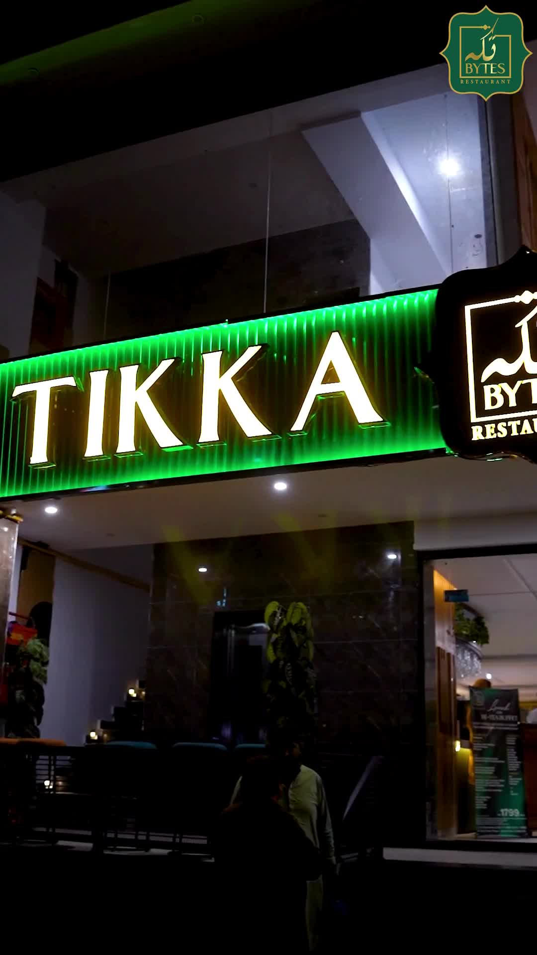@Tikka Bytes Restaurant