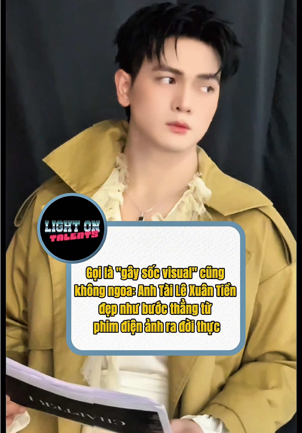 @Light On Talents