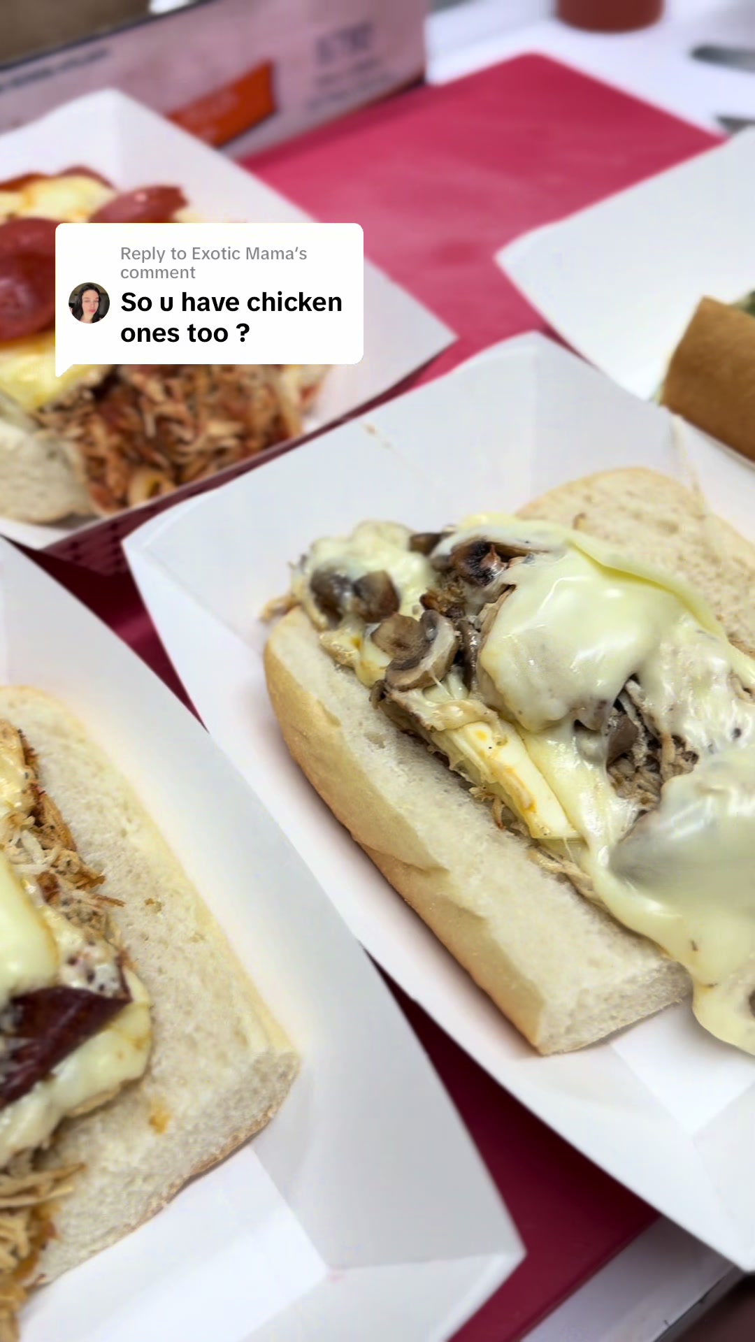 @Bigfoot Philly Cheesesteaks