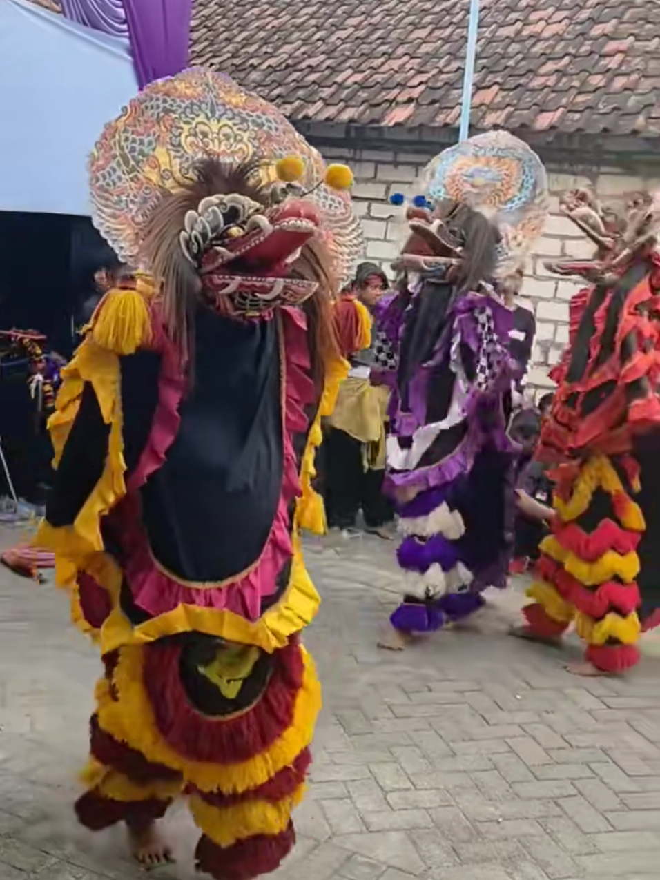 @budaya jawa barongan