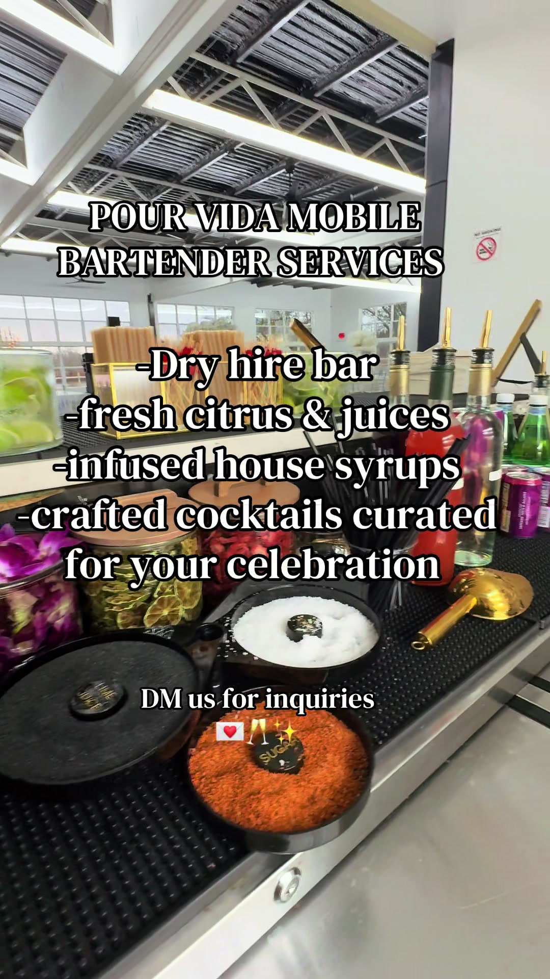 @Genn | POUR VIDA bartender