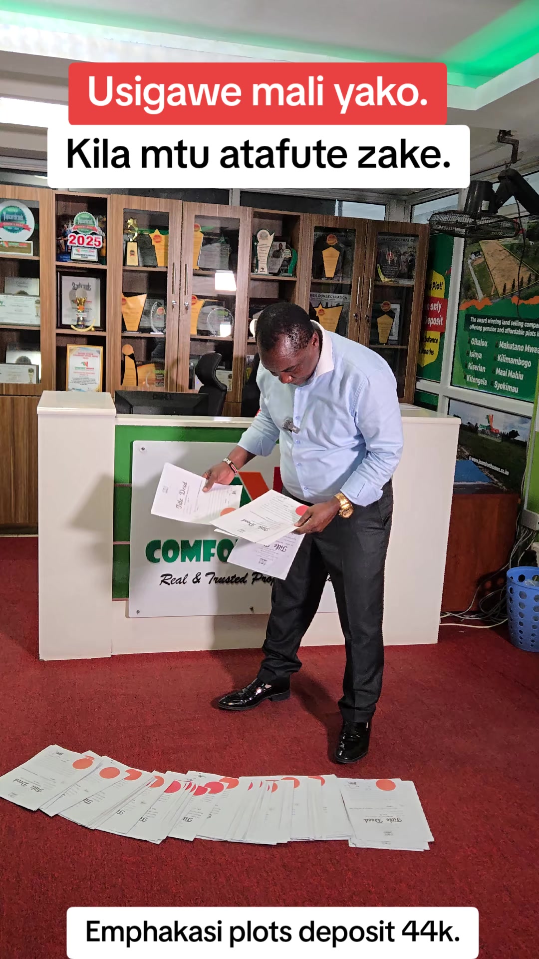 @Kariuki Together Comfort Homes