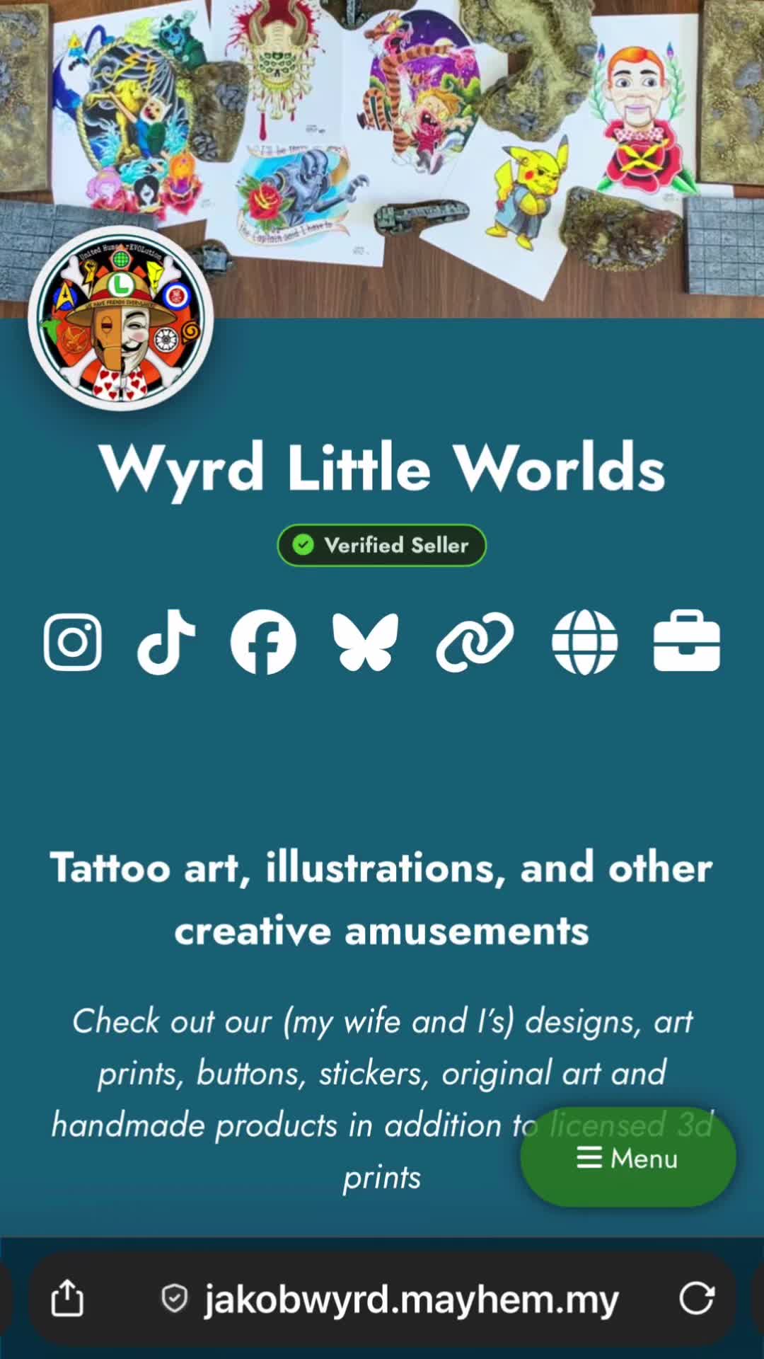 @Jakob_Wyrd_Tattoos