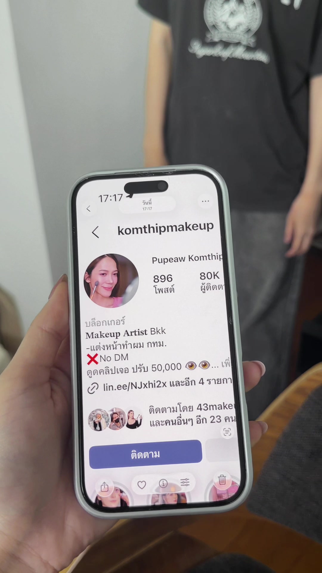 @Komthip Makeup