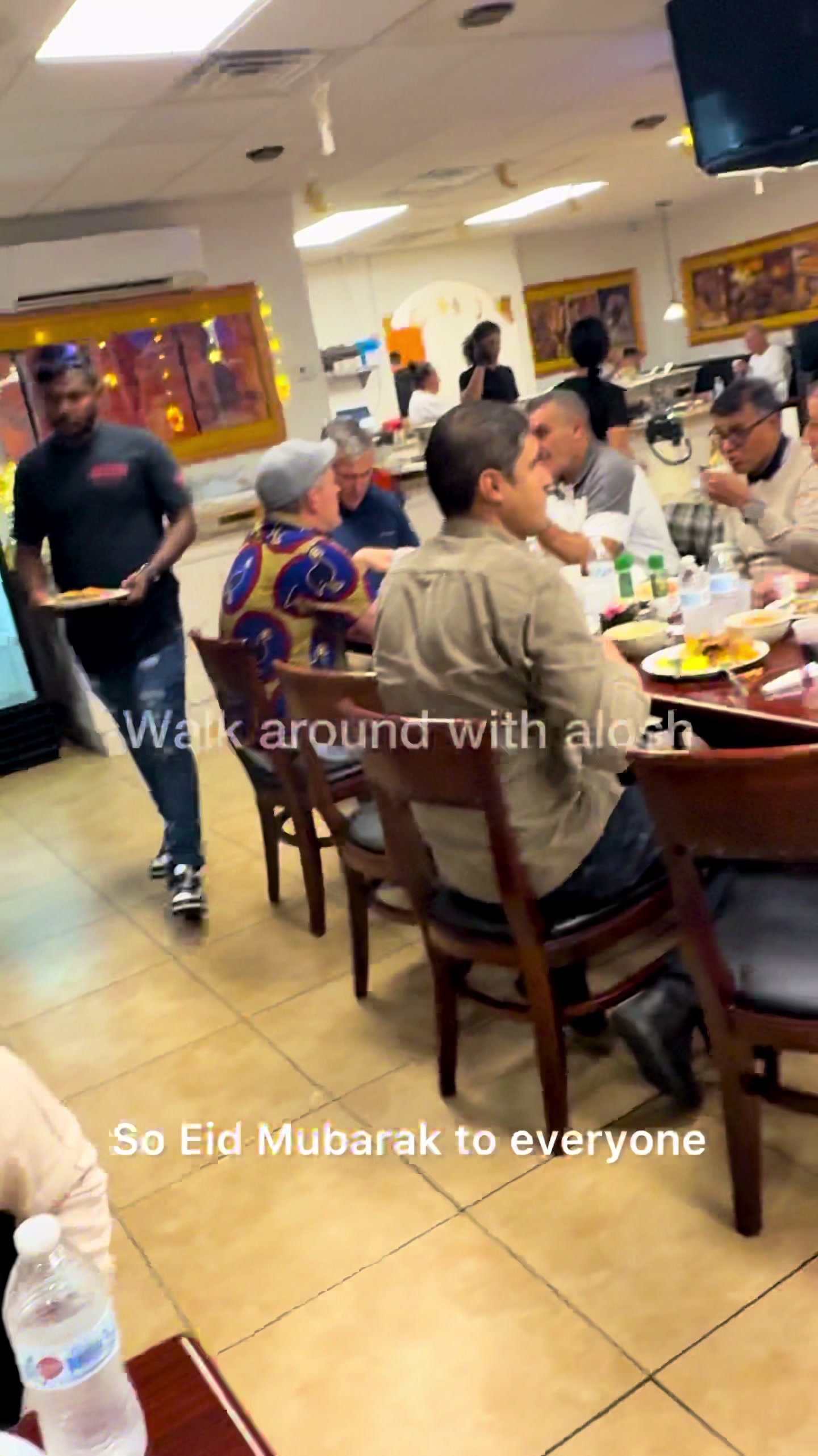 @Walkaround with alosh