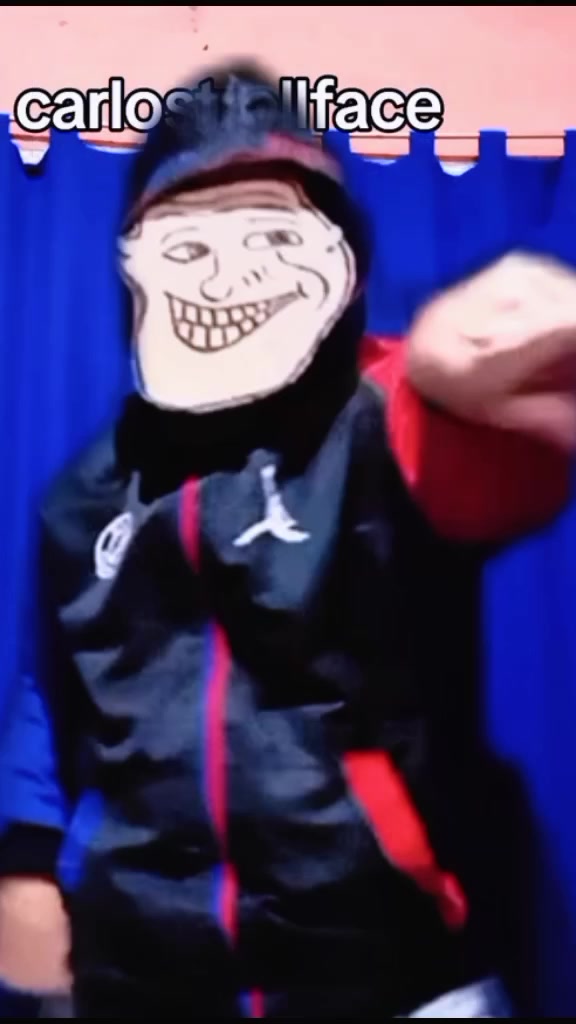 @carlos trollface