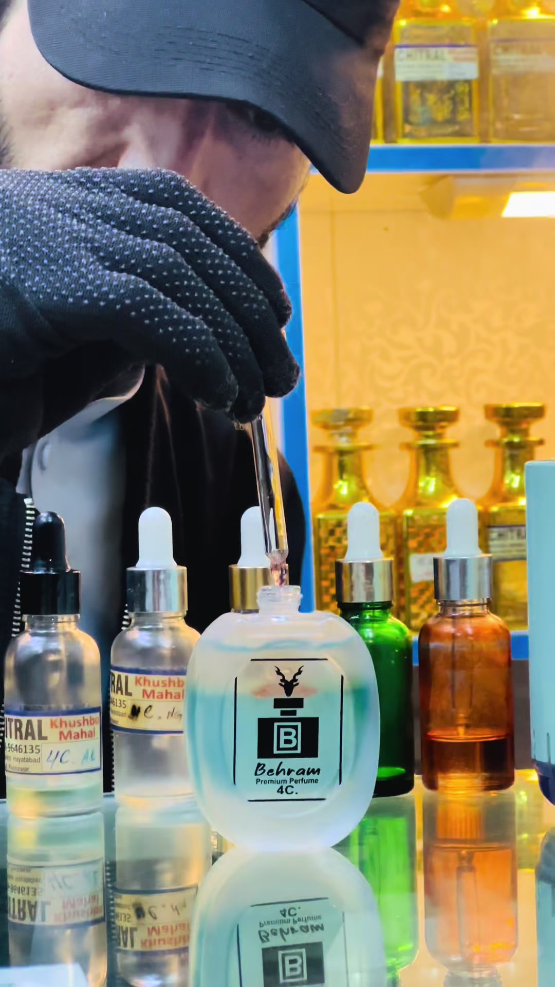 @Behram Perfume