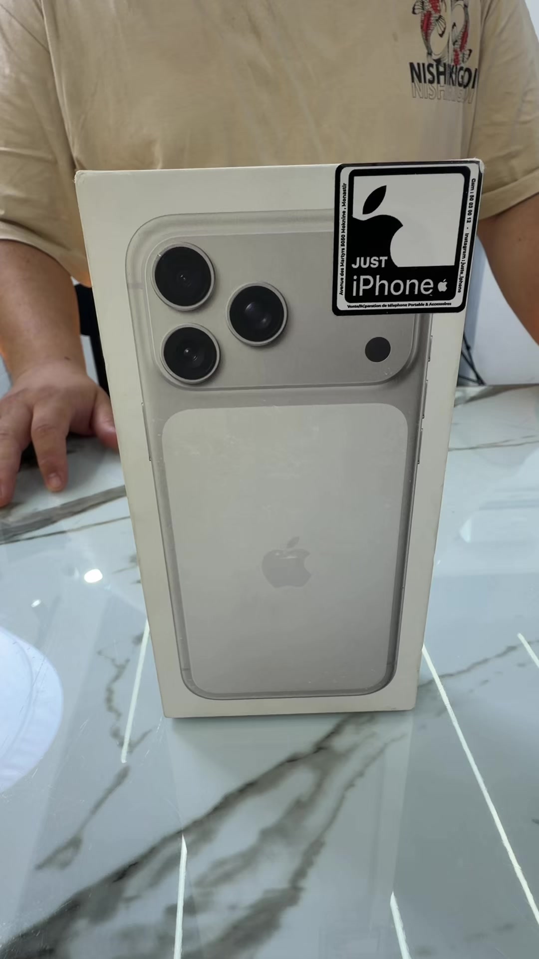 @Juste Iphone ๐