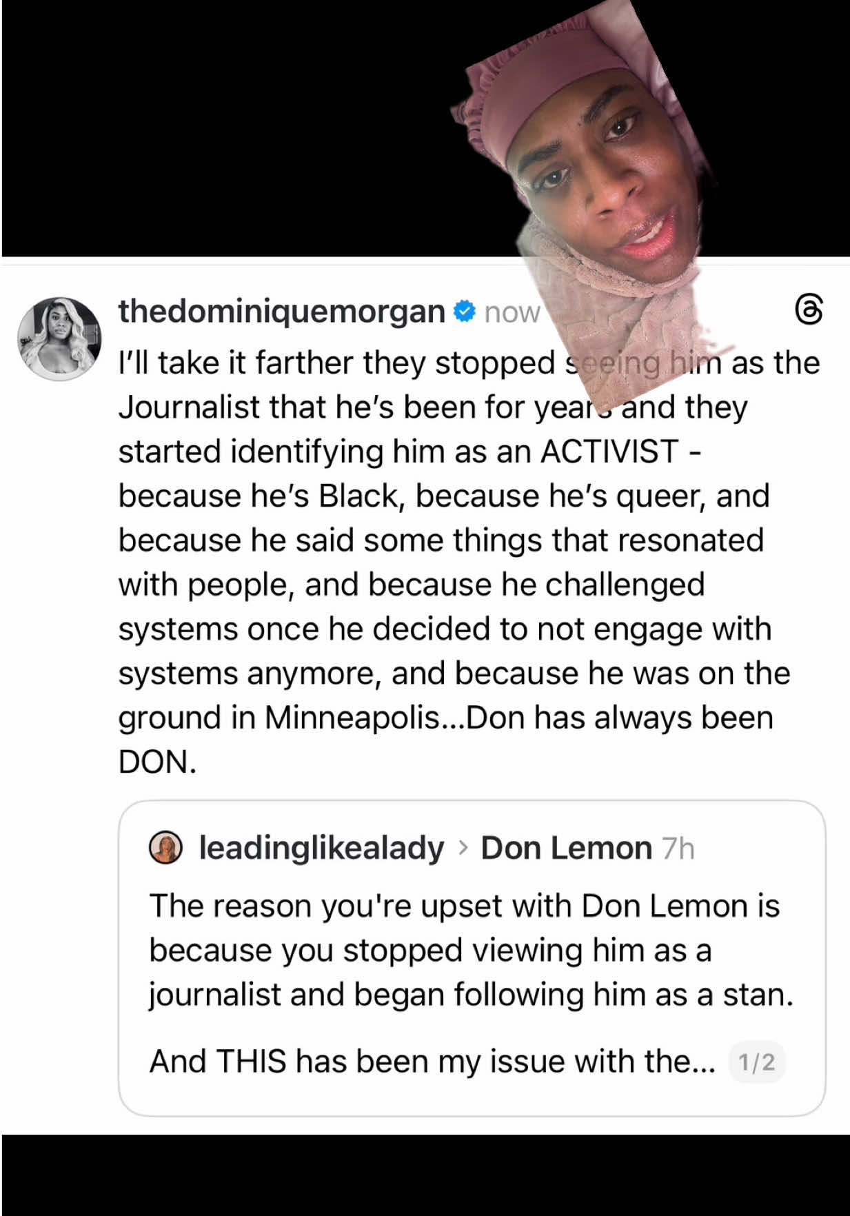 @Dominique Morgan