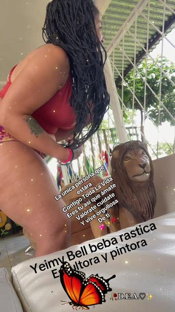 @Yeimy Bell beba rastica 42
