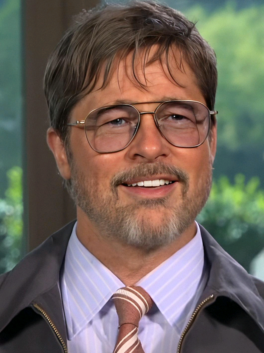 @Brad Pitt fp