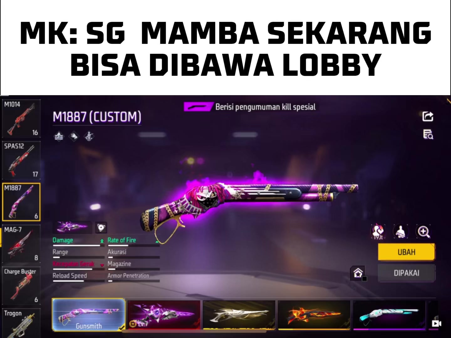 @Garena Free Fire ID