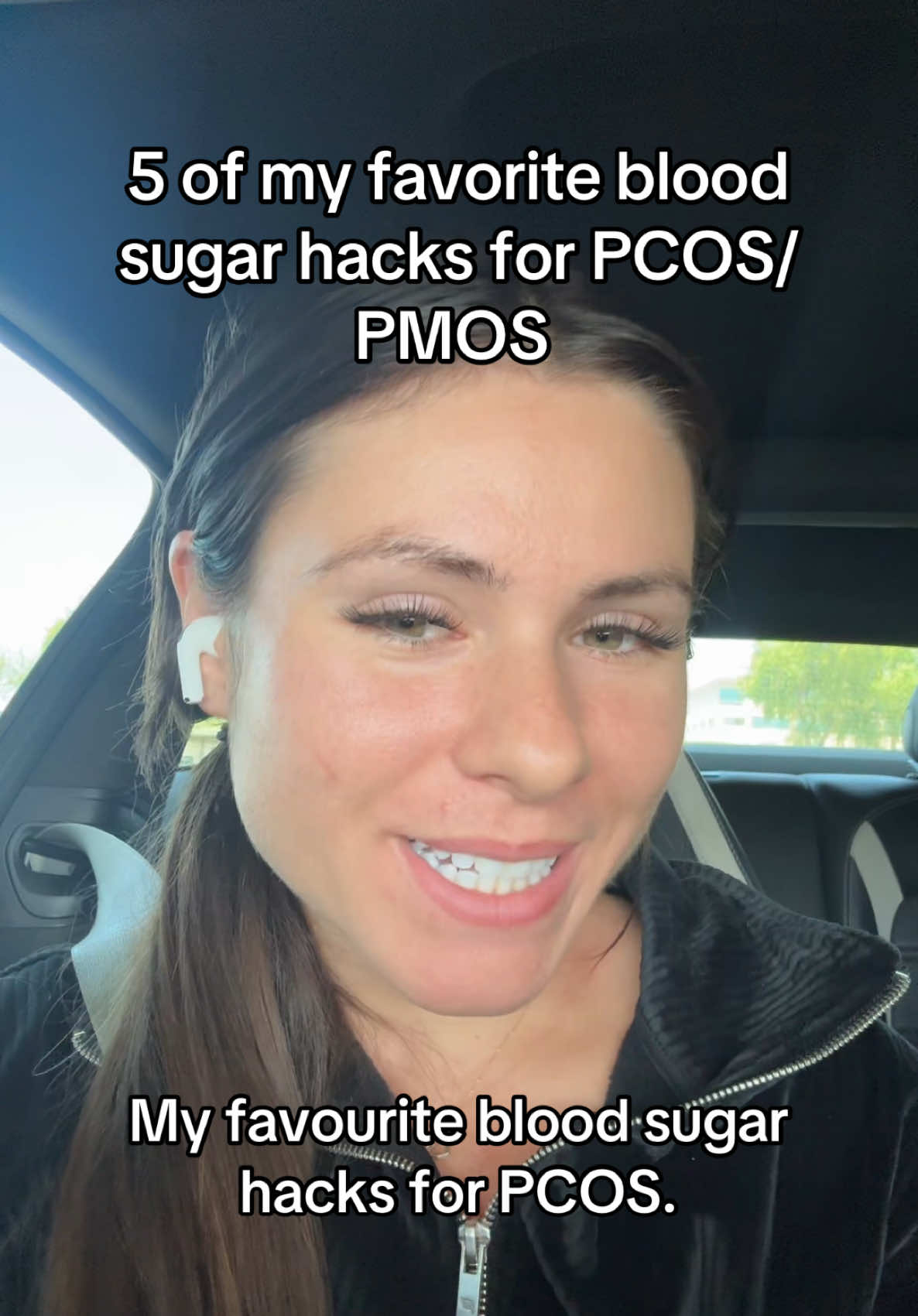 @Sarah | PMOS life + tips