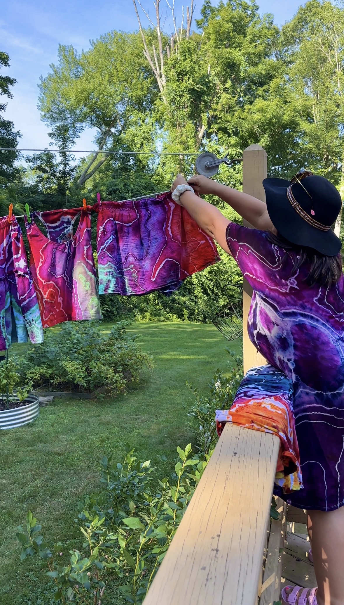 @Thriving in Tie Dye