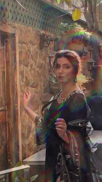 @Mahira khan