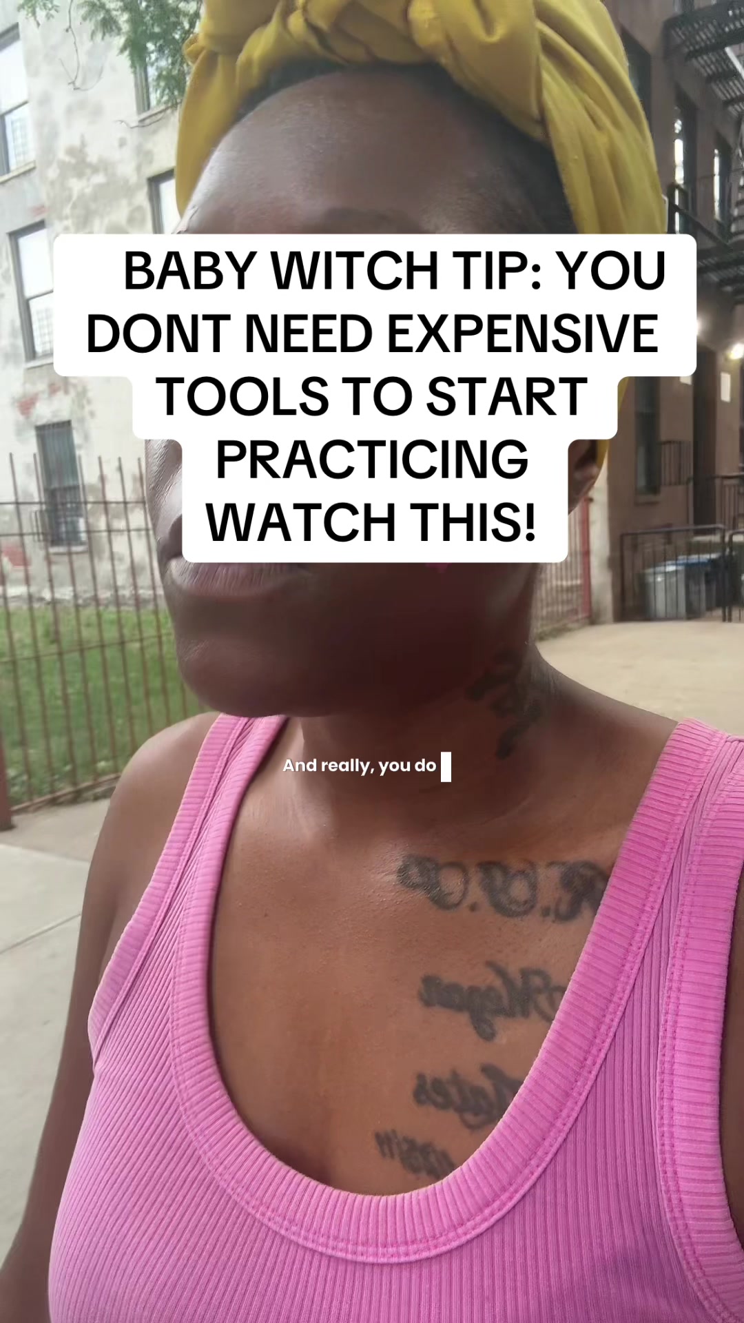 @Anastasia | The Haitian Witch