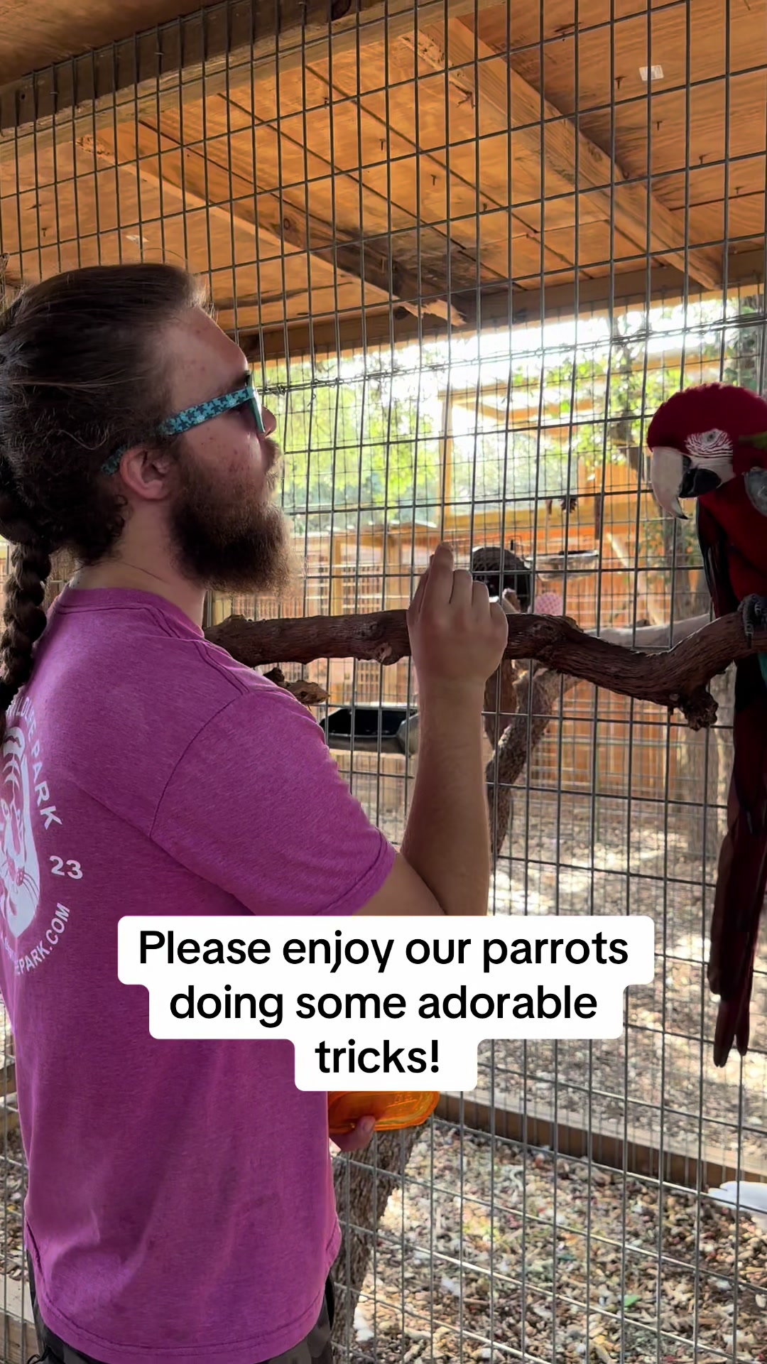 @Texas Wildlife Park