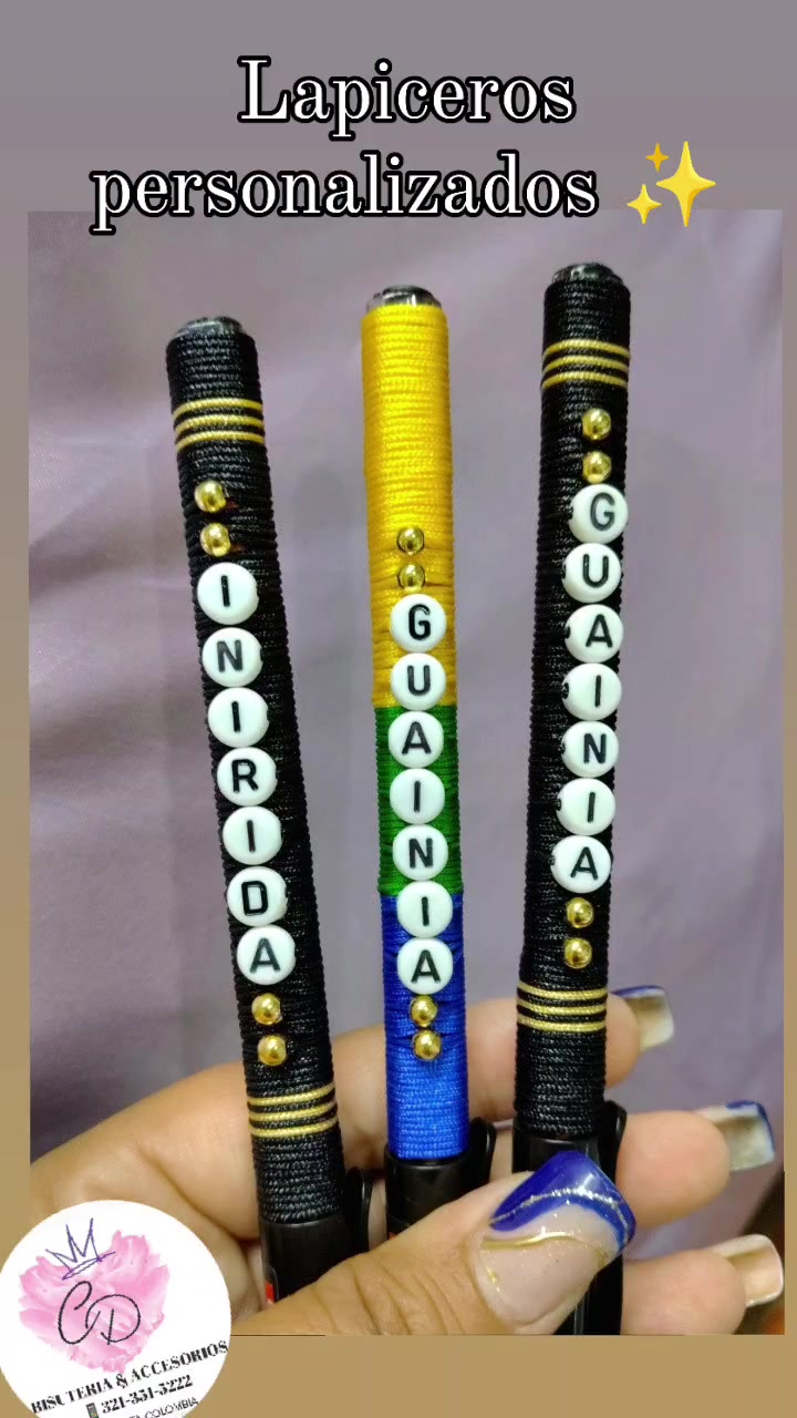 @Pulseras Carolina Diaz