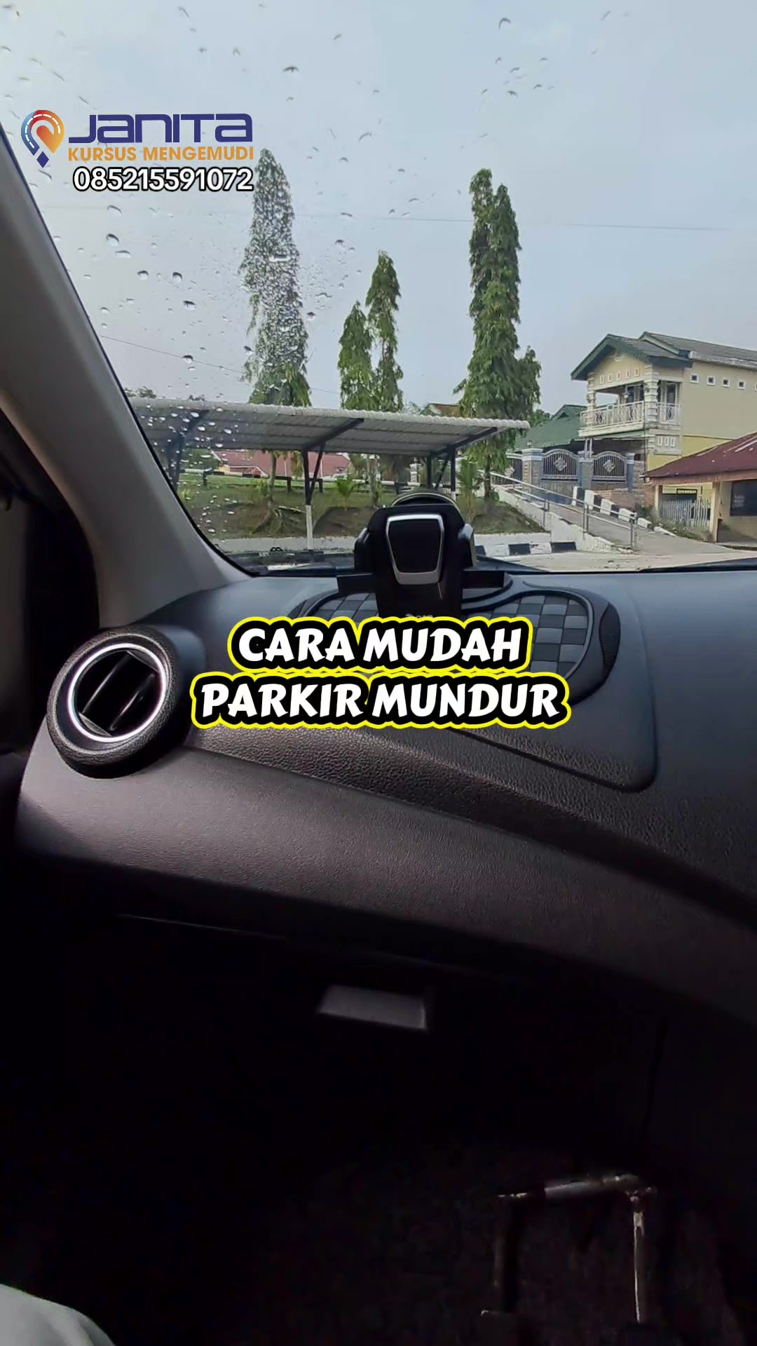 @JANITA KURSUS MENGEMUDI DURI
