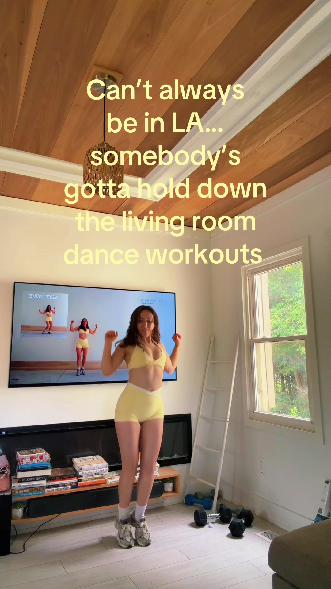 @Melinna Mills - Home Workouts