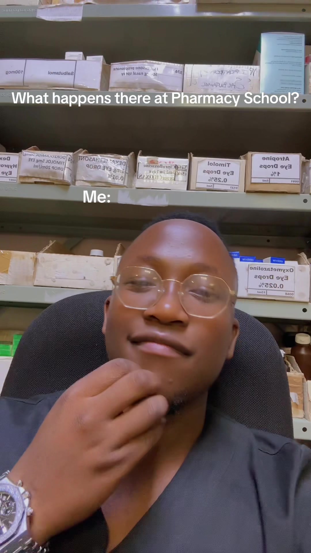 @Trevor de Pharmacist💊💉
