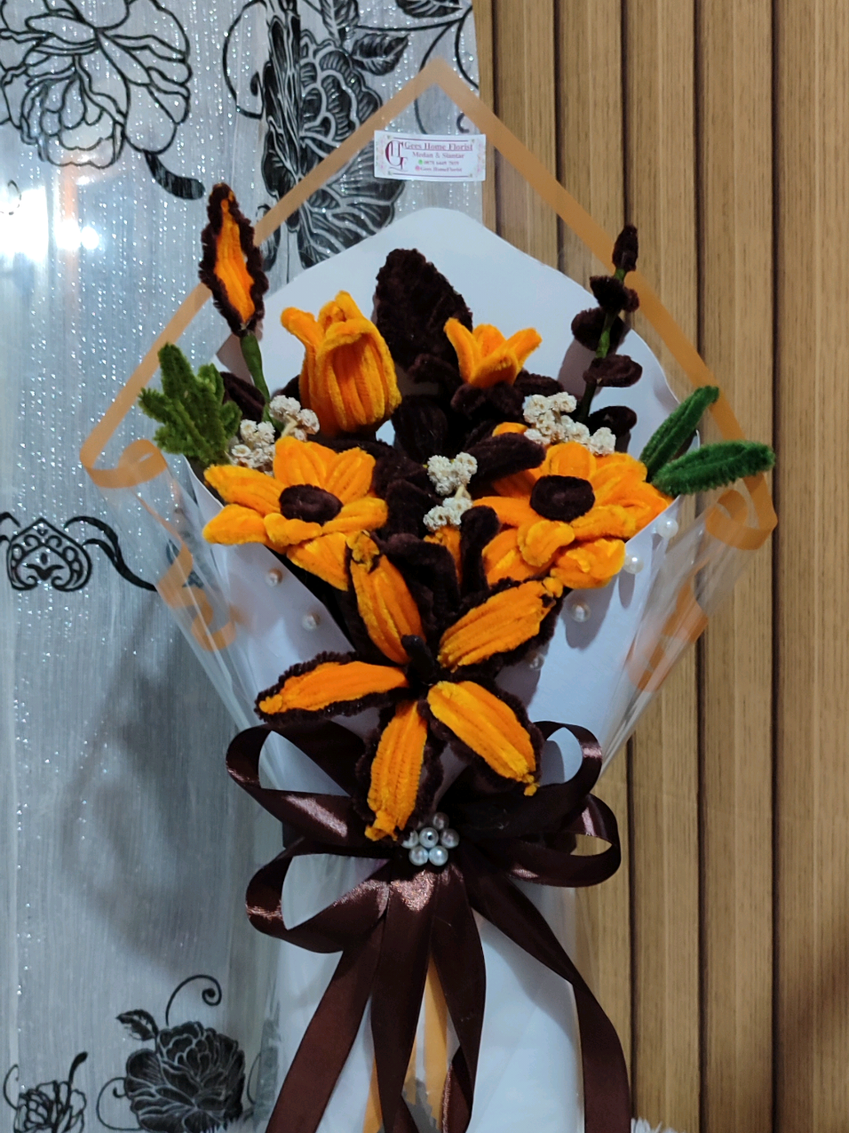 @Gees Home Florist Siantar