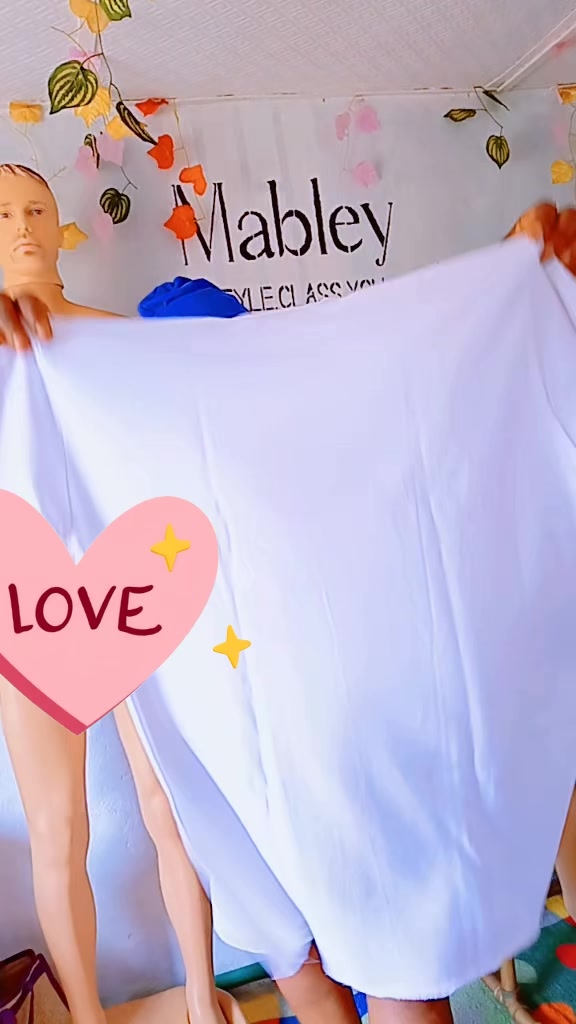@Mabley clothing brand back up