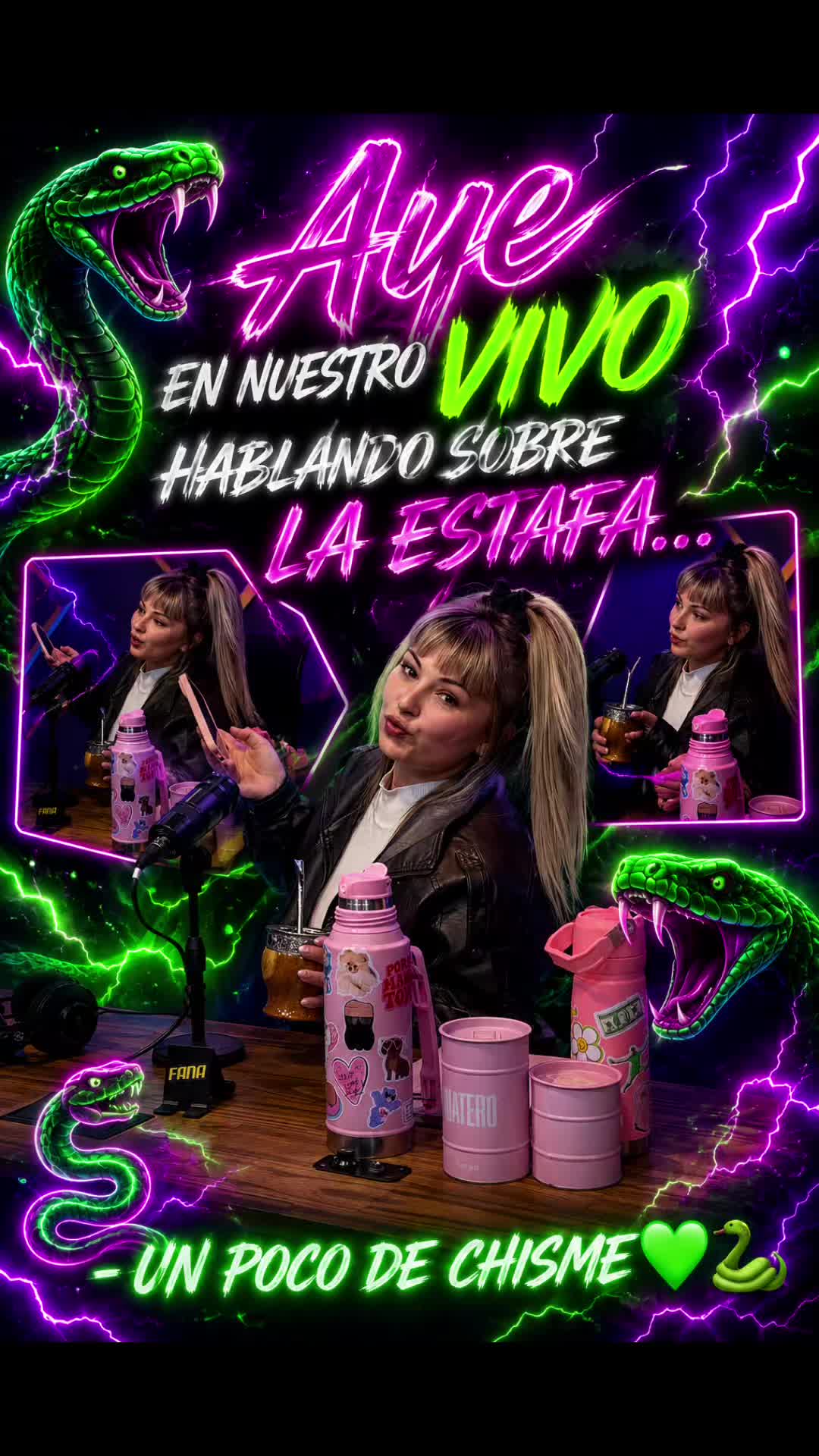 @UN POCO DE CHISME๐๐งโ๏ธ๐