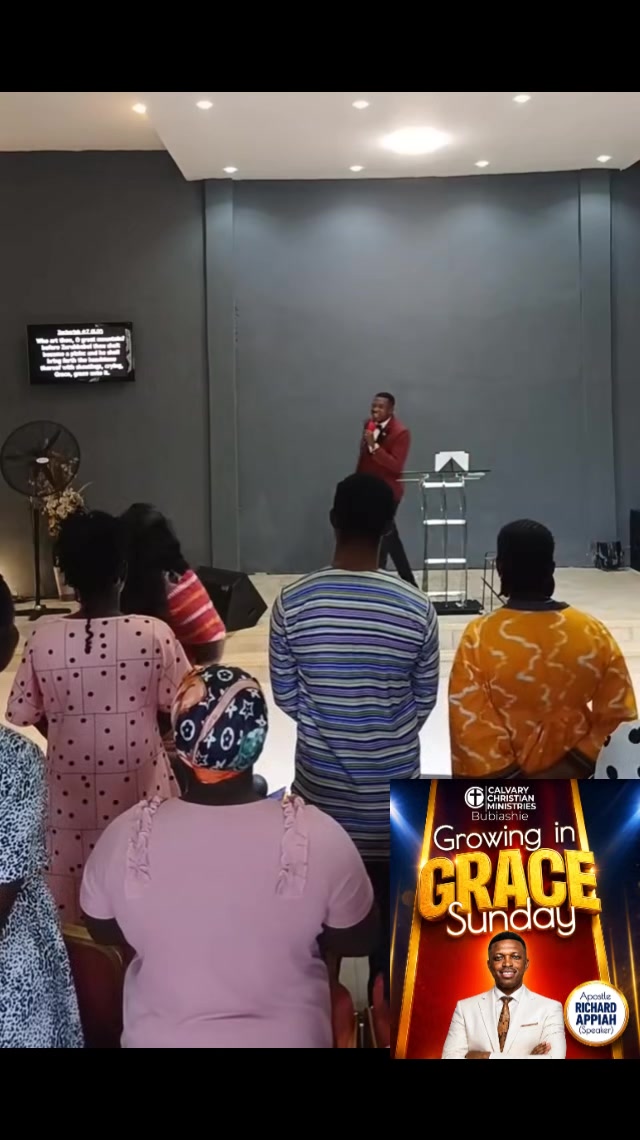 @Apostle Richard Appiah