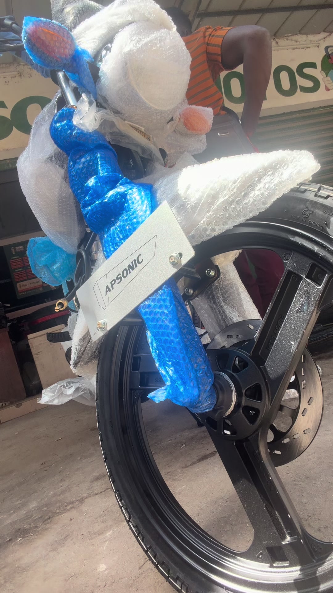 @APSONIC MOTO ABIDJAN 🇨🇮🏍️
