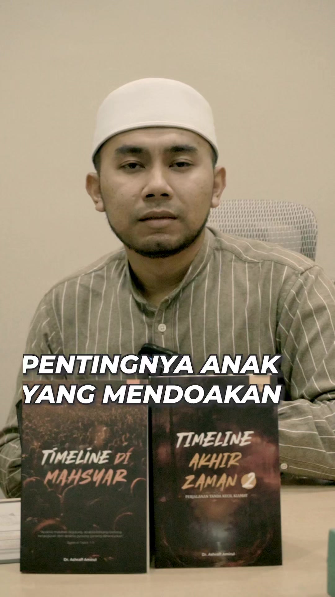 @Ustaz Dr Ashraff Amirul