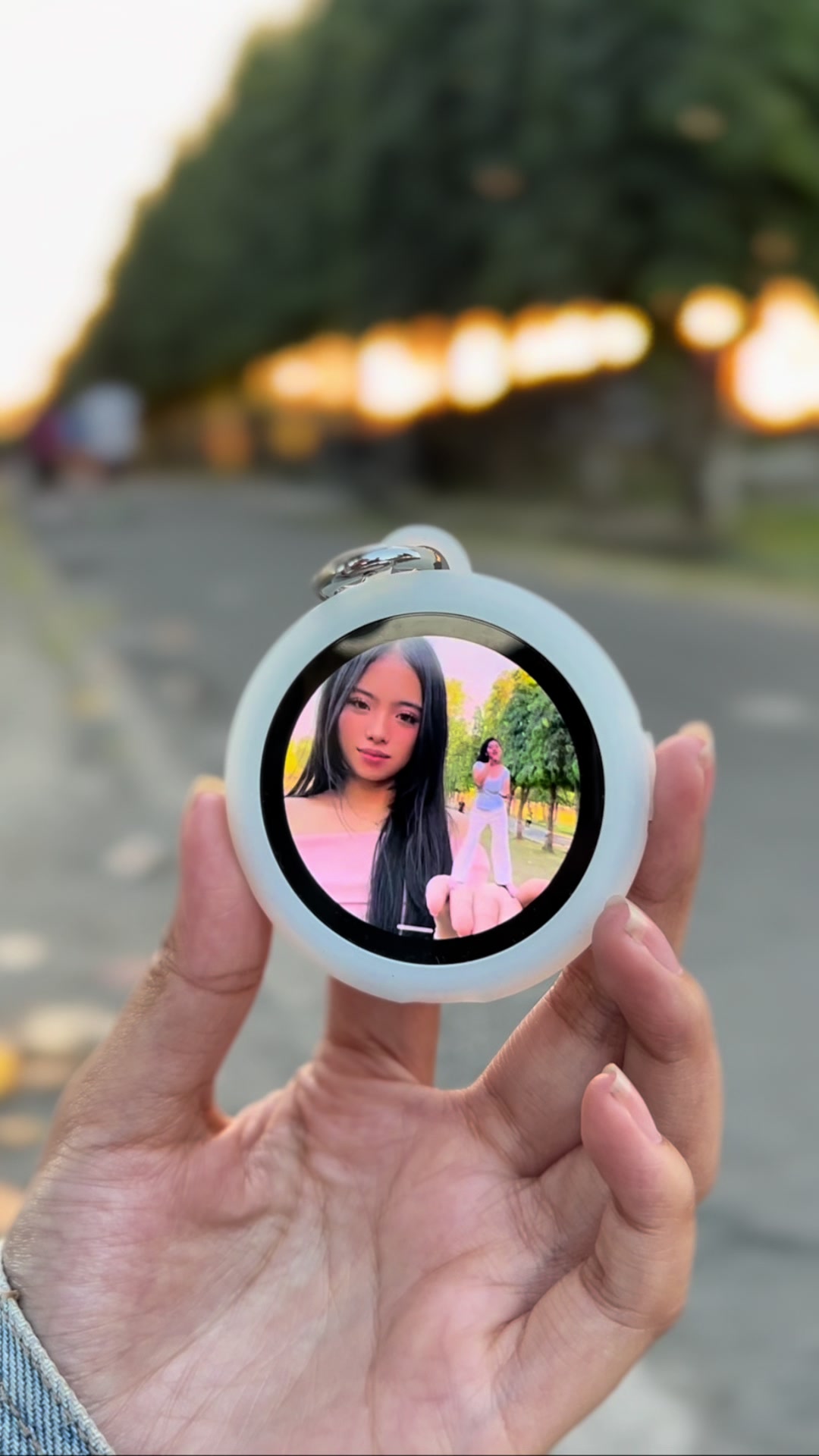 @giselle yang ada badaknya