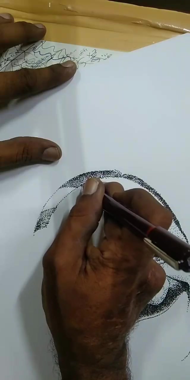 @dots artist....Backer Trichur