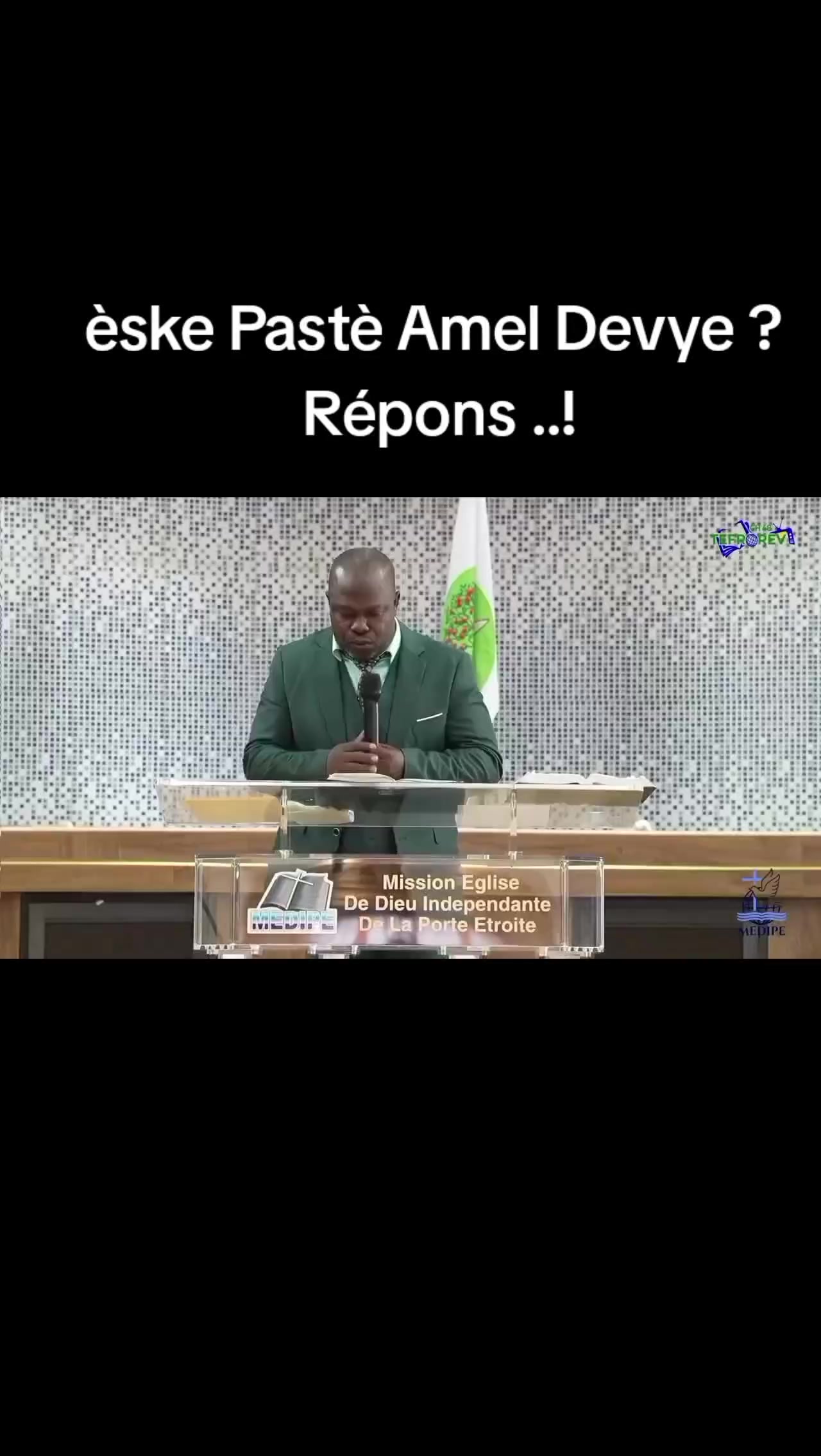 @Ap&ocirc;tre Gamaniel Maurival