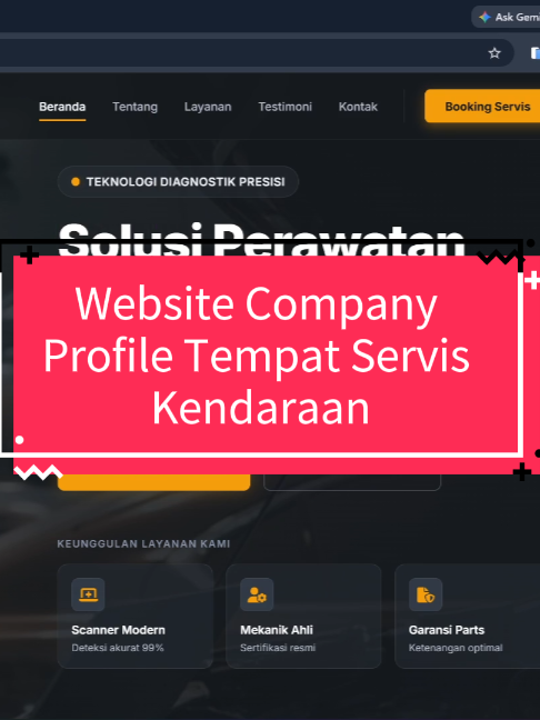 @Jasa Pembuatan Website | G-Dev
