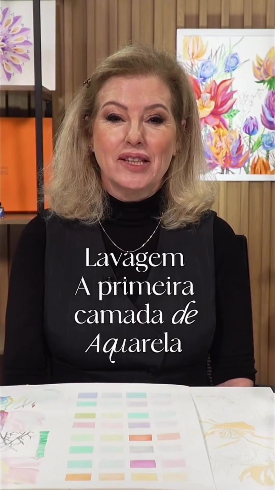 @Escola de aquarela