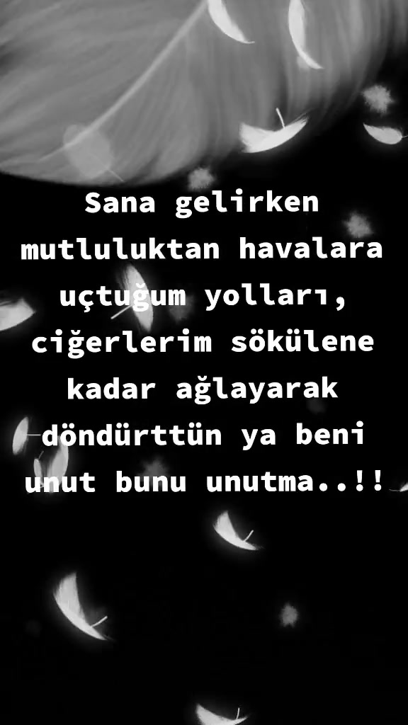 @Yarım kalan kadın..!