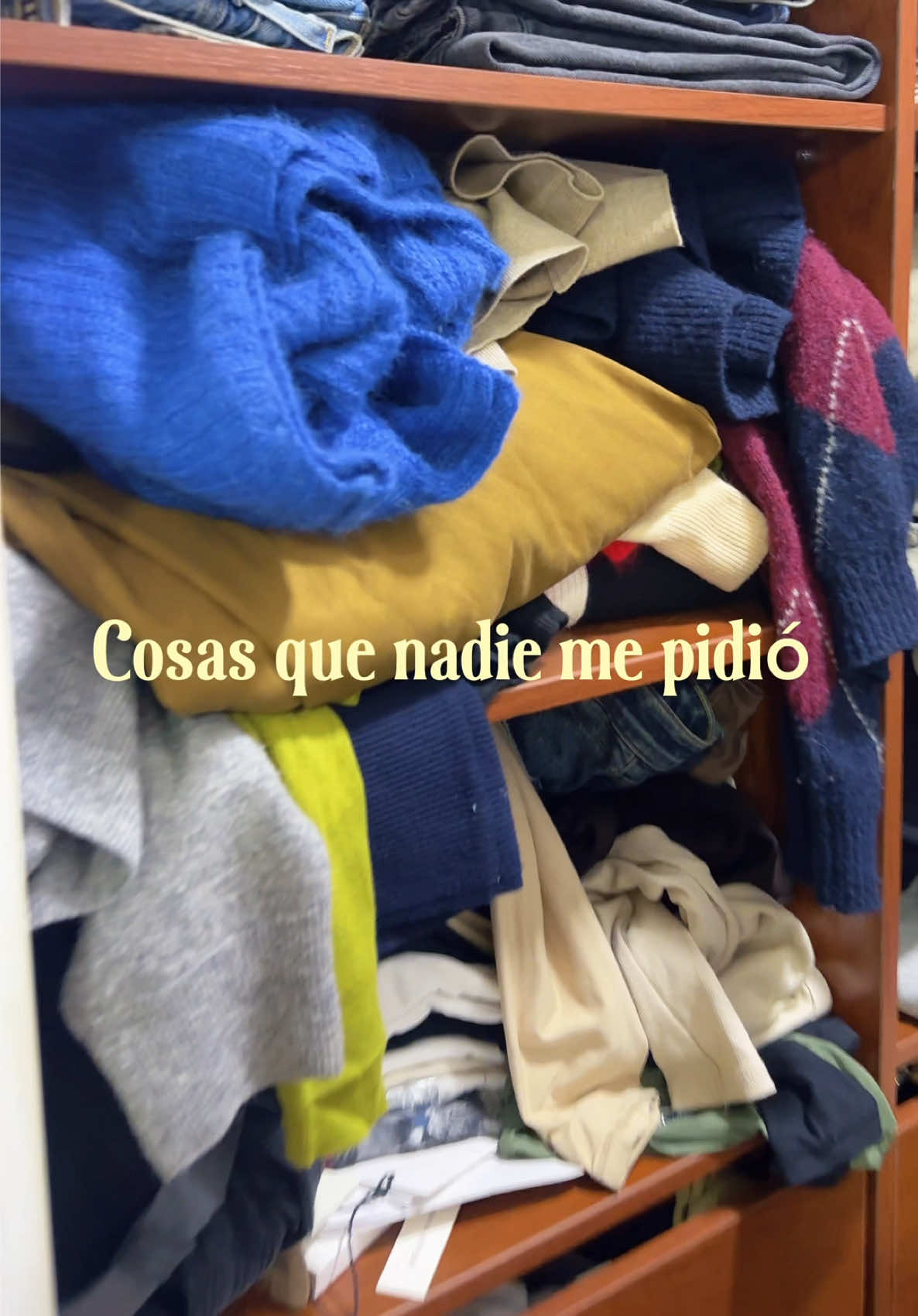 @LaRoli | Compradora analitica