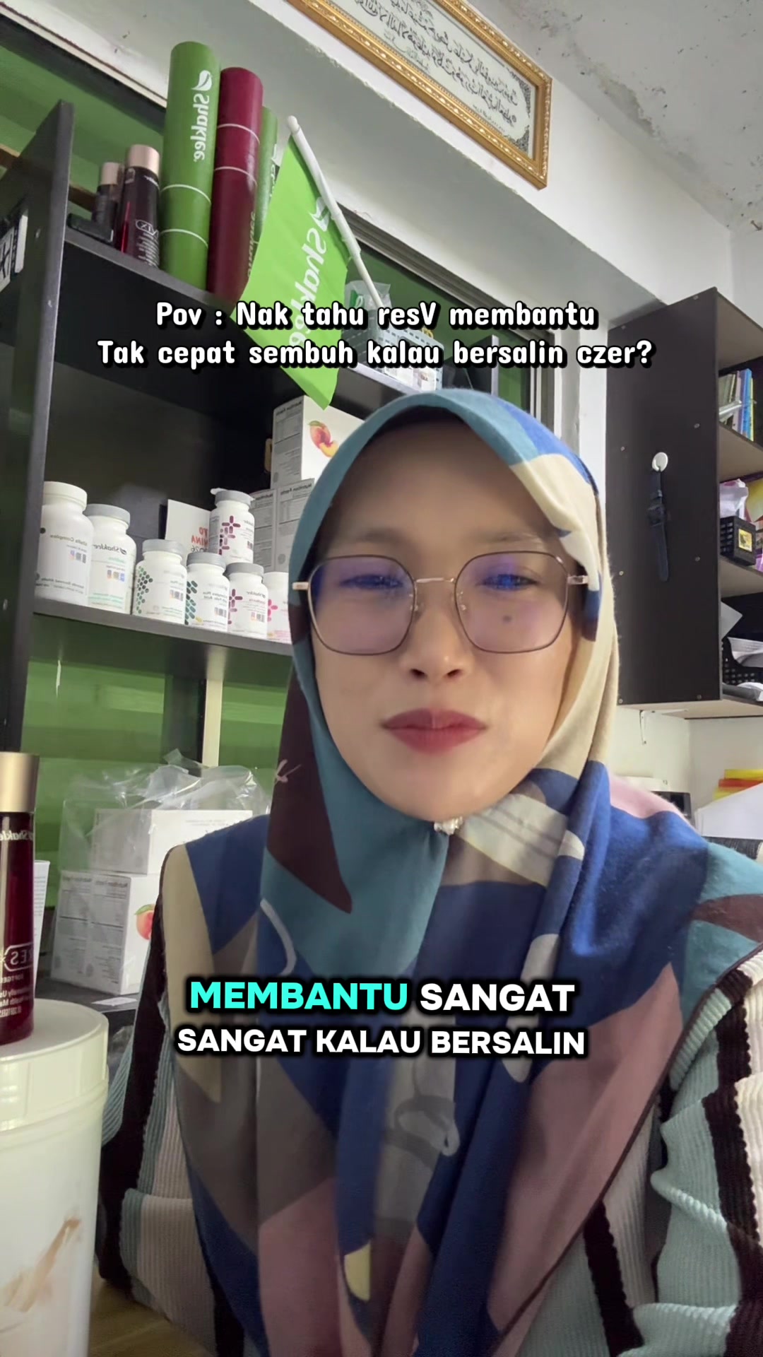 @Ctnatrah |berpantang | moms