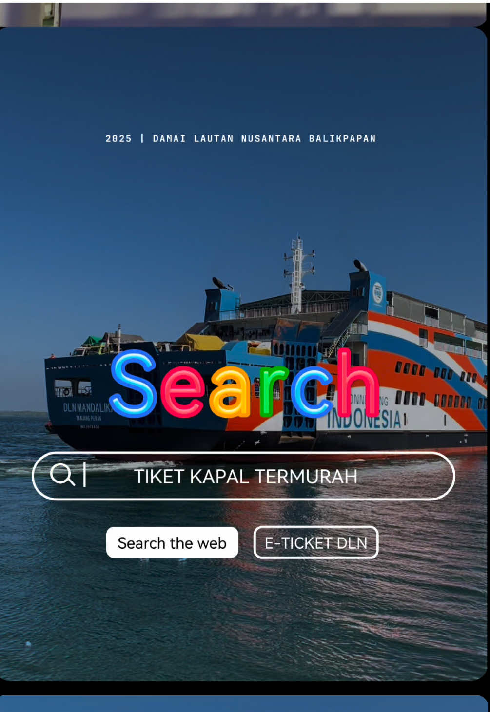 @DLN BALIKPAPAN 🛳️