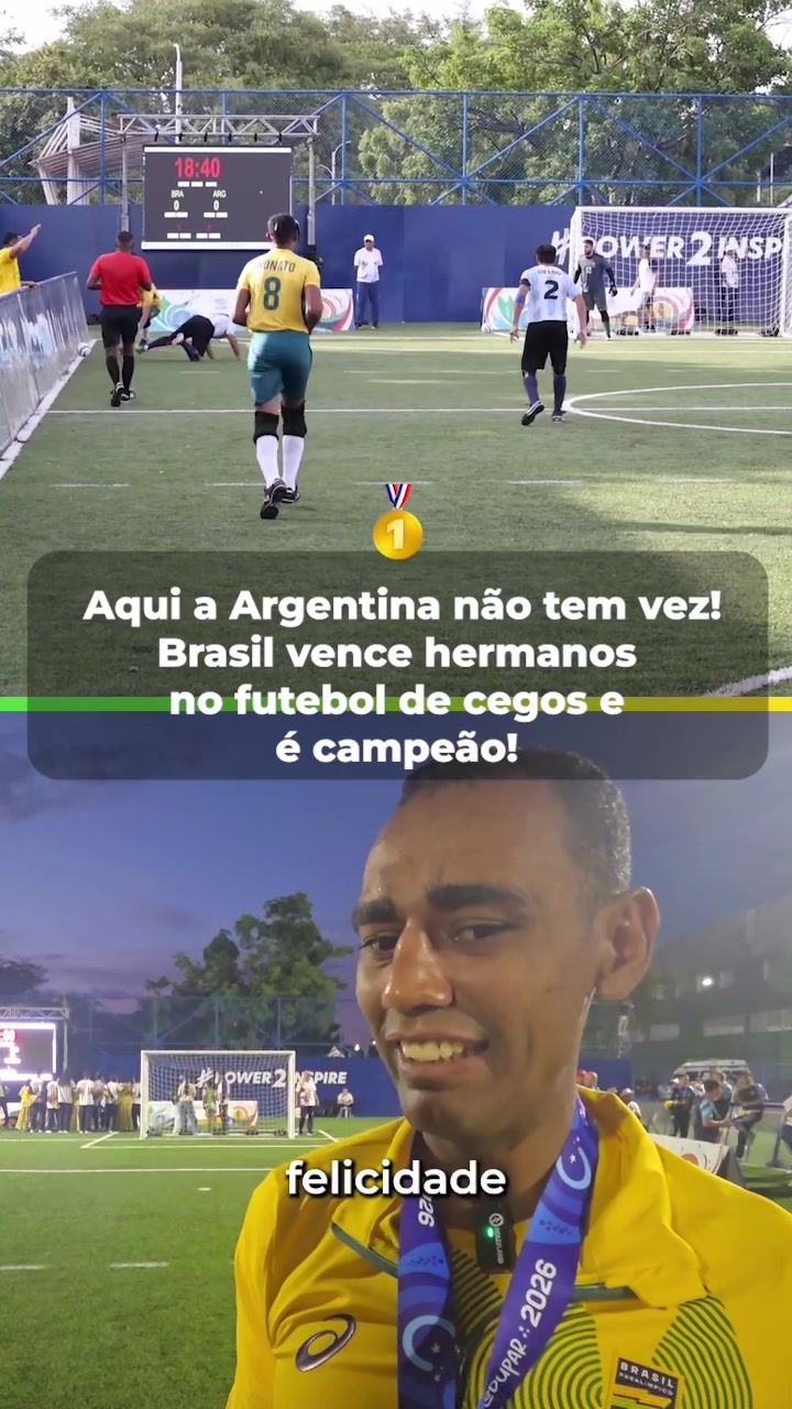 @Comit&ecirc; Paral&iacute;mpico Brasileiro