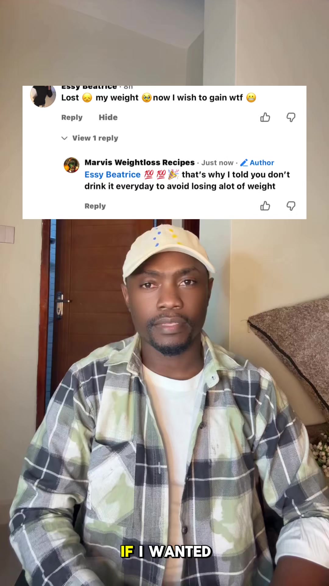 @Weightloss Coach (testimonies)
