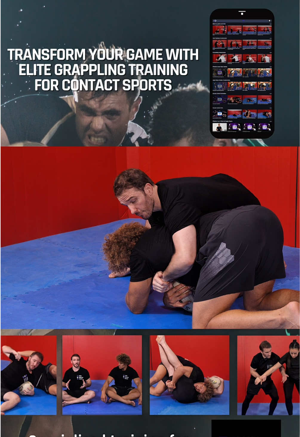 @Sports Grappling Systems