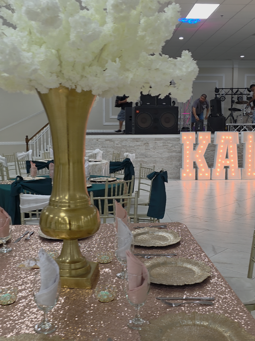 @Moreno’s Reception Hall